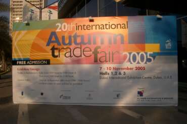 2005 | Dubai – Autumn Trade Fair